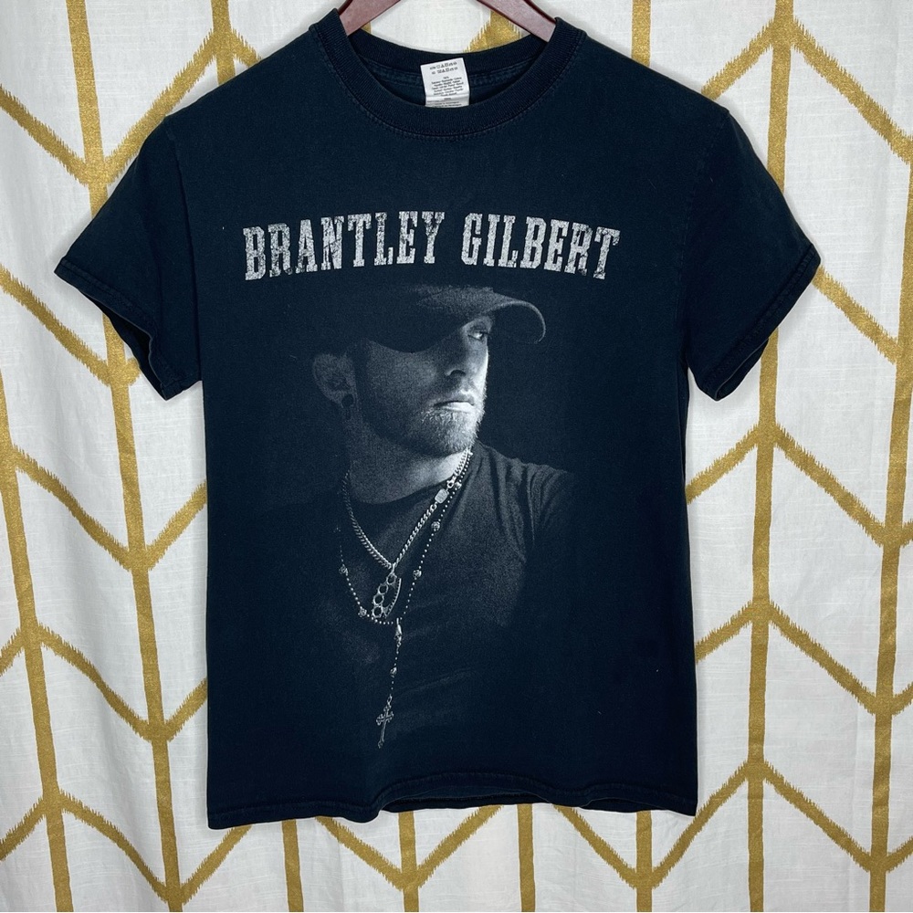 Brantley Gilbert concert tour band tee t‎ shirt small